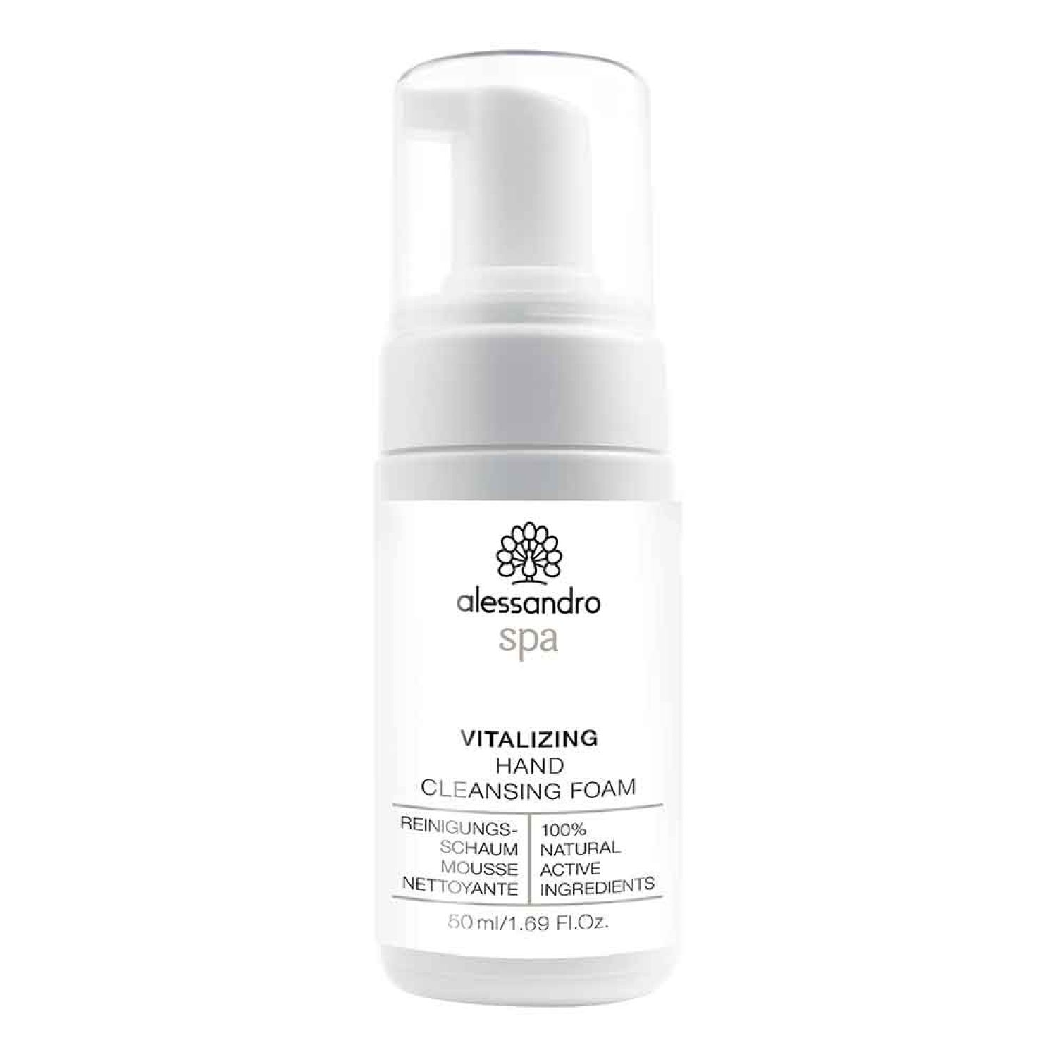 Alessandro International spa HAND Vitalizing hand cleansing foam 50 ml