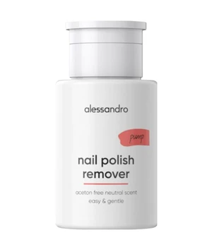 Alessandro Nail Care Nail Polish Remover