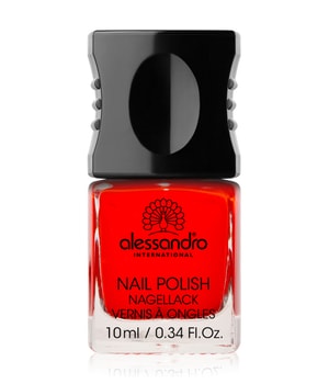Alessandro Nail Polish Color Explosion Nr. 112 - Classic Red