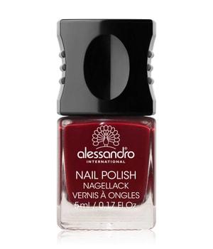 Alessandro Nail Polish Color Explosion Small Nr. 154 - Midnight Red