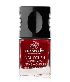 Alessandro Nail Polish Color Explosion Small Nr. 126 - Velvet Red