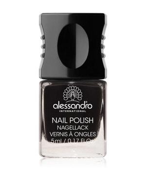 Alessandro Nail Polish Color Explosion Small Nr. 177 - Midnight Black