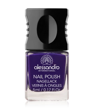 Alessandro Nail Polish Color Explosion Small NR. 158  - BLACKBERRY