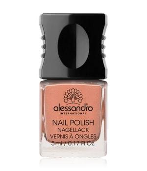 Alessandro Nail Polish Color Explosion Small NR. 120  - TOFFEE NUT