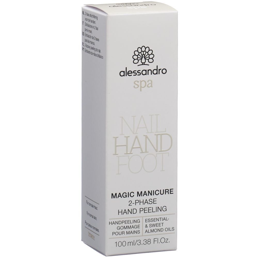 alessandro Spa Magic Manicure 2 phase hand peeling 100 ml