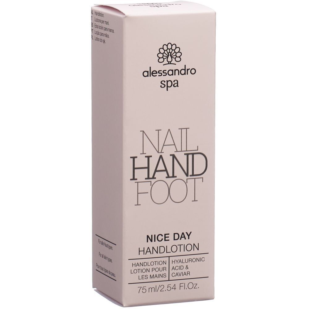 alessandro Spa Nice Day Handlotion 75 ml