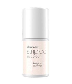 Alessandro Striplac UV Color The Elegant Nudies Beige Sand Shimmer