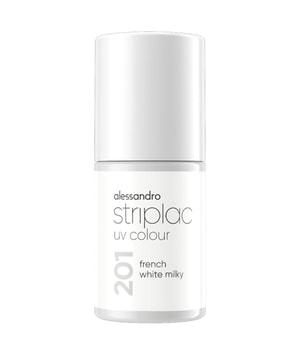 Alessandro Striplac UV Color The Elegant Nudies French White Milky