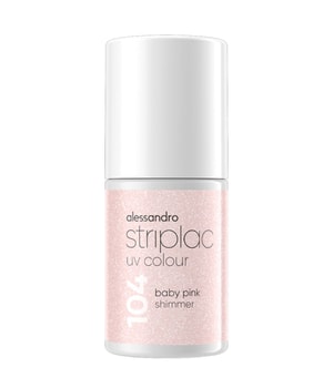 Alessandro Striplac UV Color The Elegant Nudies Baby Pink Shimmer