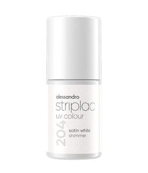 Alessandro Striplac UV Color The Elegant Nudies Satin White Shimmer