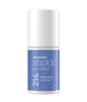 Alessandro Striplac UV Color The Happy Colors Baby Blue Shimmer