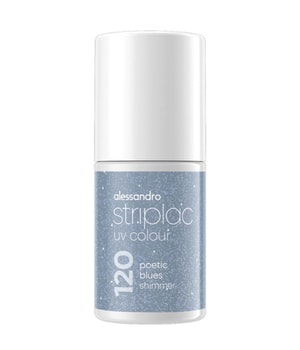 Alessandro Striplac UV Color The Mystic Darks Poetic Blues Shimmer