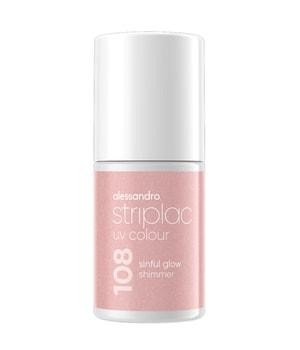 Alessandro Striplac UV Color The Sophisticates Taupes Sinful Glow Shimmer