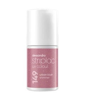 Alessandro Striplac UV Color The Sophisticates Taupes Urban Blush Shimmer
