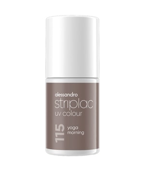 Alessandro Striplac UV Color The Sophisticates Taupes Yoga Morning