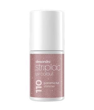 Alessandro Striplac UV Color The Sophisticates Taupes Panama Hut Shimmer