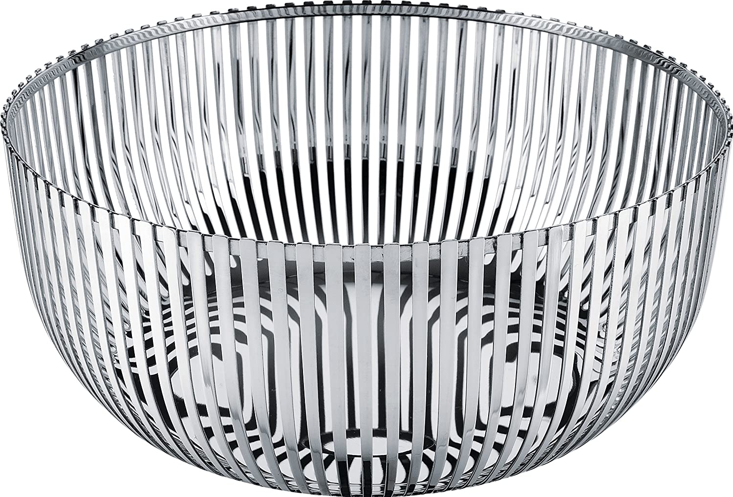 Alessi 24 x 11 cm Stainless Steel Fruit Holder