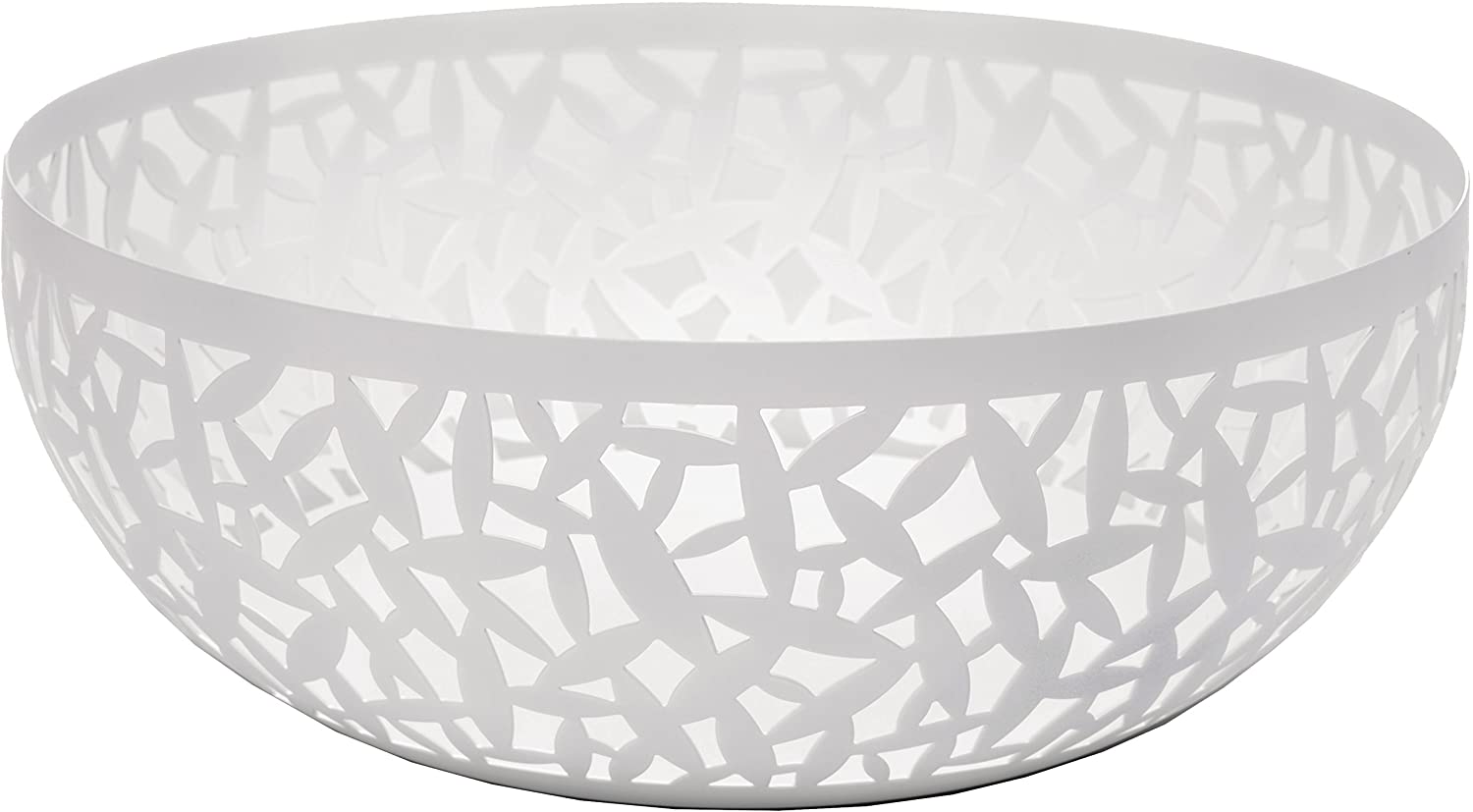 Alessi 29 cm Cactus Fruit Holder, Super White