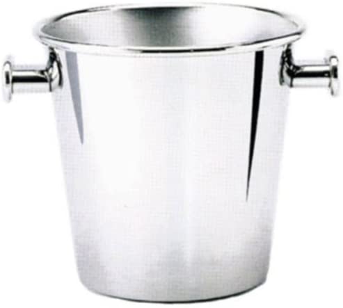 Alessi - Wine cooler, drink cooler, champagne cooler - Ettore Sottsass - stainless steel
