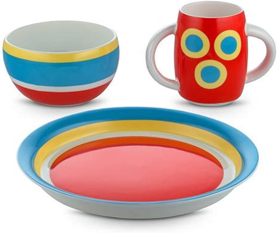 Alessi AM39S2 Alessini Con-centrici Bone China Multi-Coloured