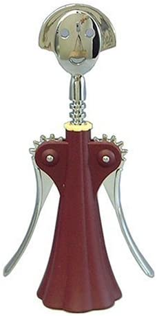 Alessi Anna G Corkscrew, Red