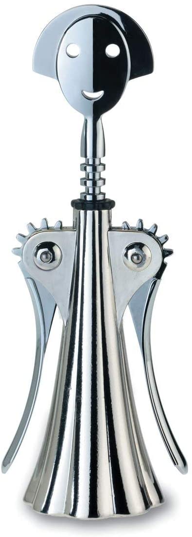 Alessi Anna G Zamak Corkscrew by Alessandro Mendini