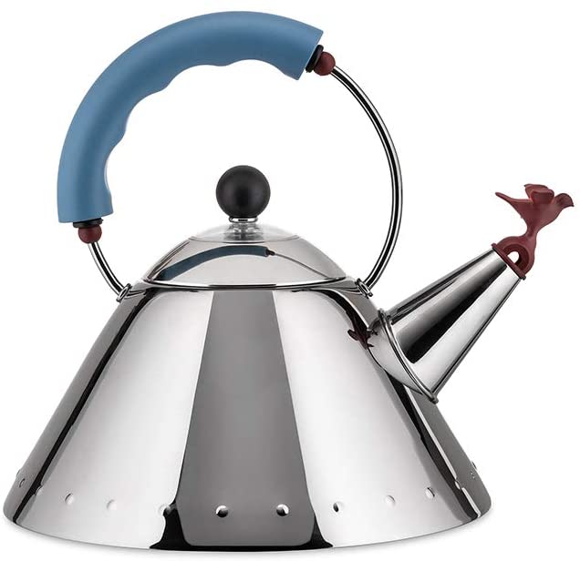 Alessi Blue Bird Whistle Hob Kettle