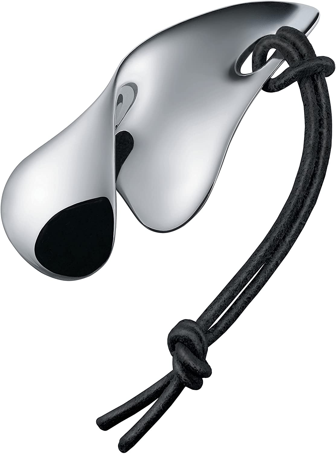 Alessi Bulla Bottle Opener, Silver