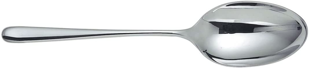 Alessi Caccia 10  Serving Spoon in Mirror Polished by Luigi Caccia Dominioni by Alessi