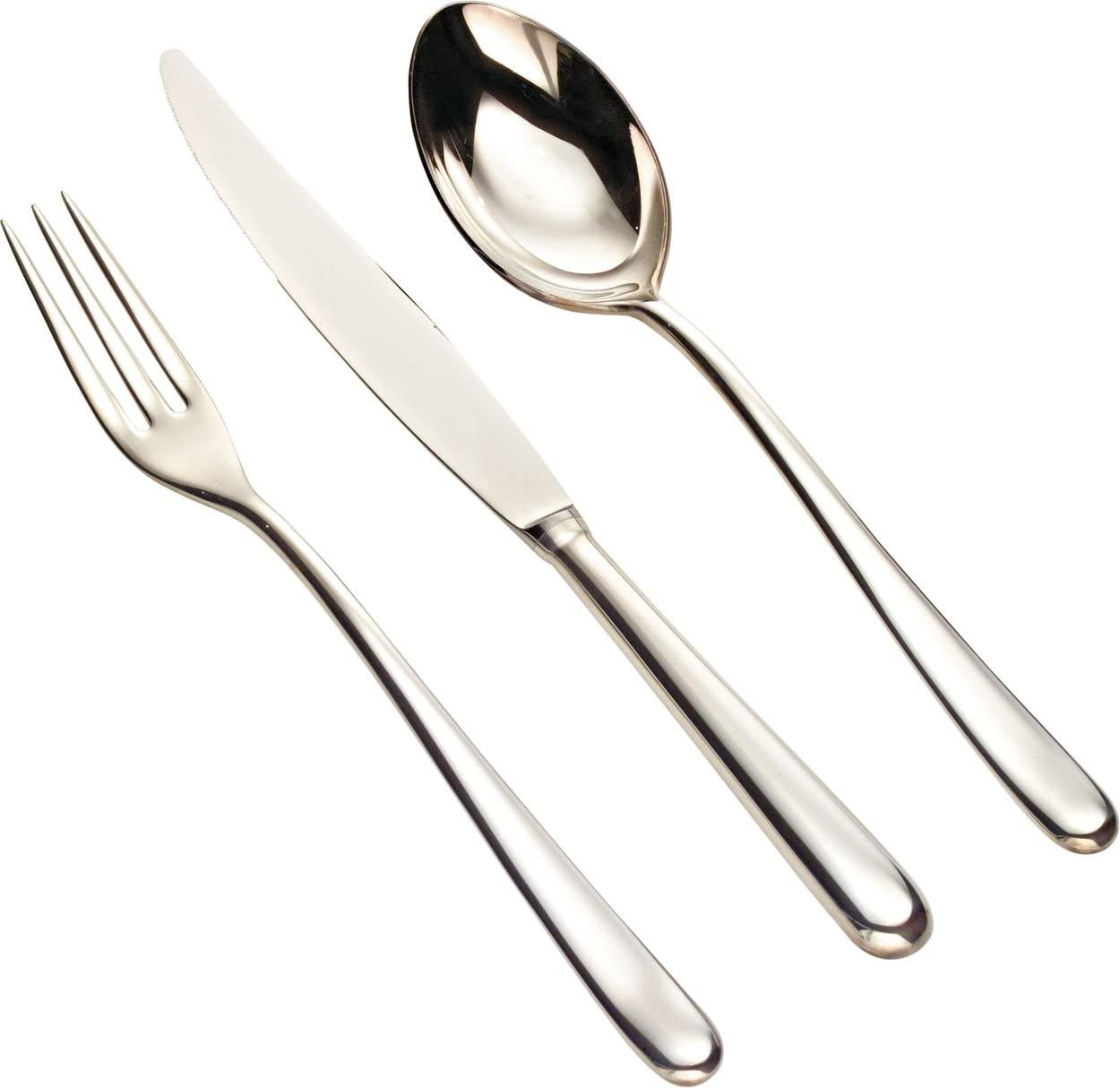 Alessi \'Caccia\' 24 Piece Cutlery Set, Monobloc