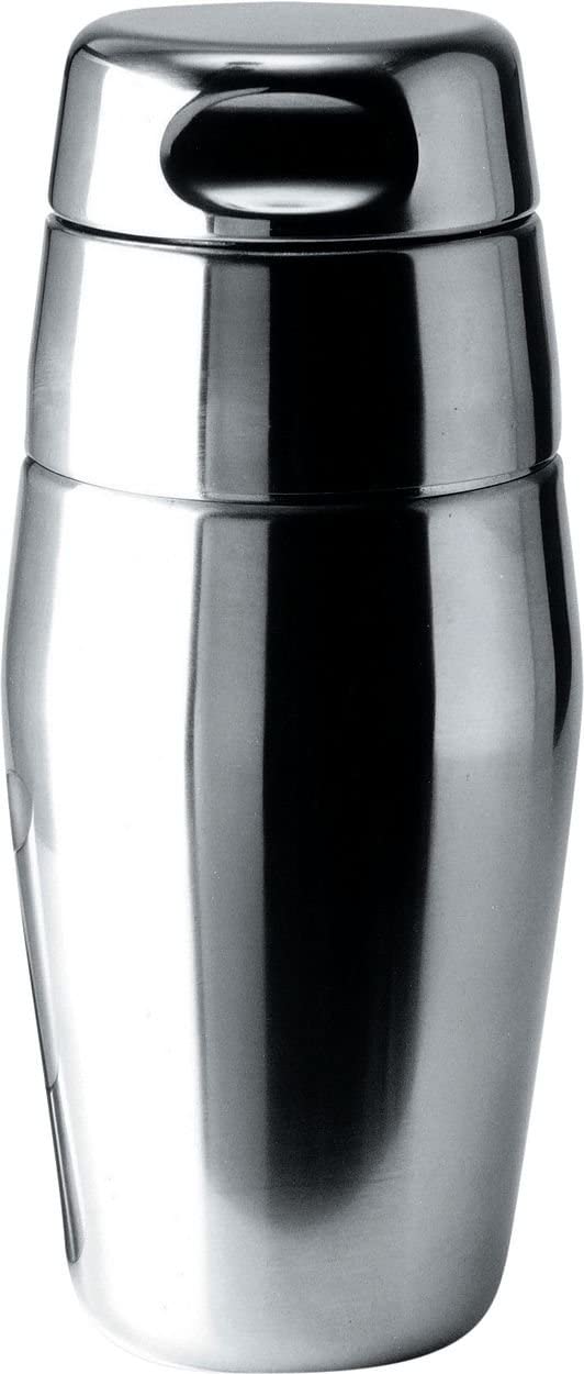 Alessi Cocktail Shaker in 18/10 Stainless Steel Mirror Polished