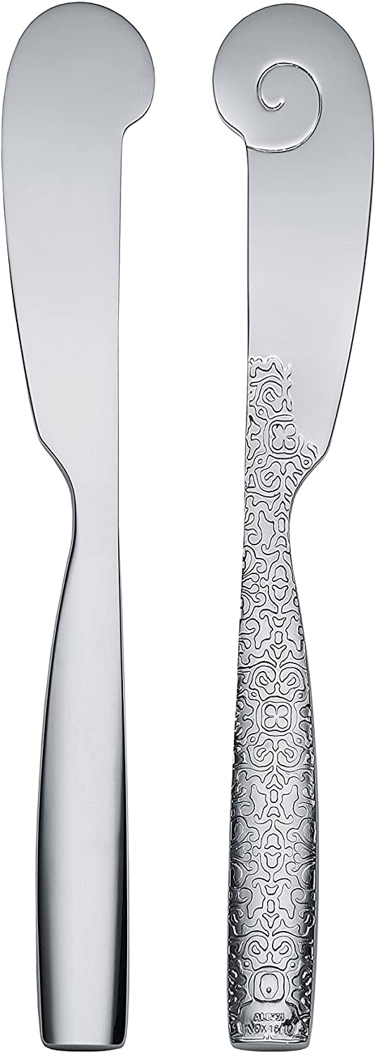 Alessi Dressed Butter Knife Pack of 1