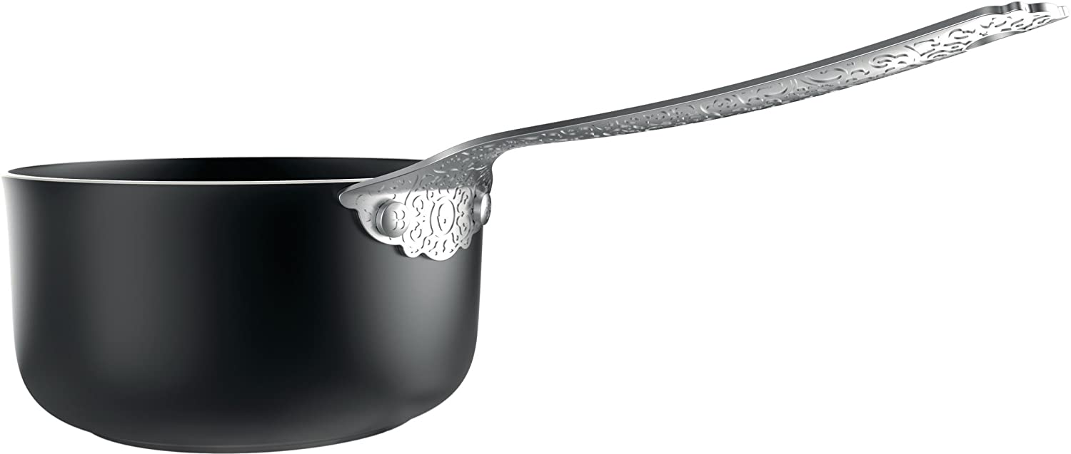 Alessi Dressed Deep Casserole Ø 16 Black