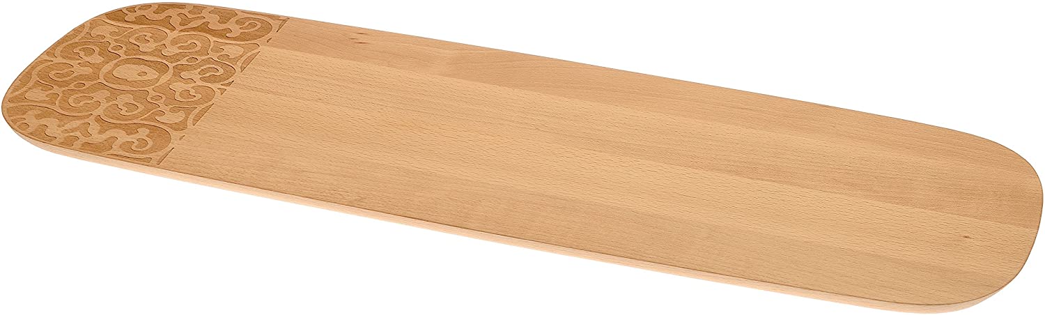 Alessi \"Dressed in Wood\" Serving Board, Brown