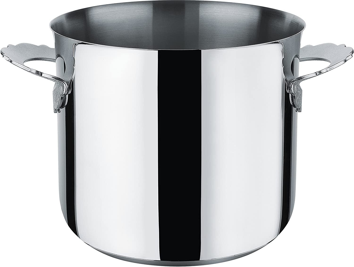 Alessi Dressed Pot Ø 20 cm Stainless Steel