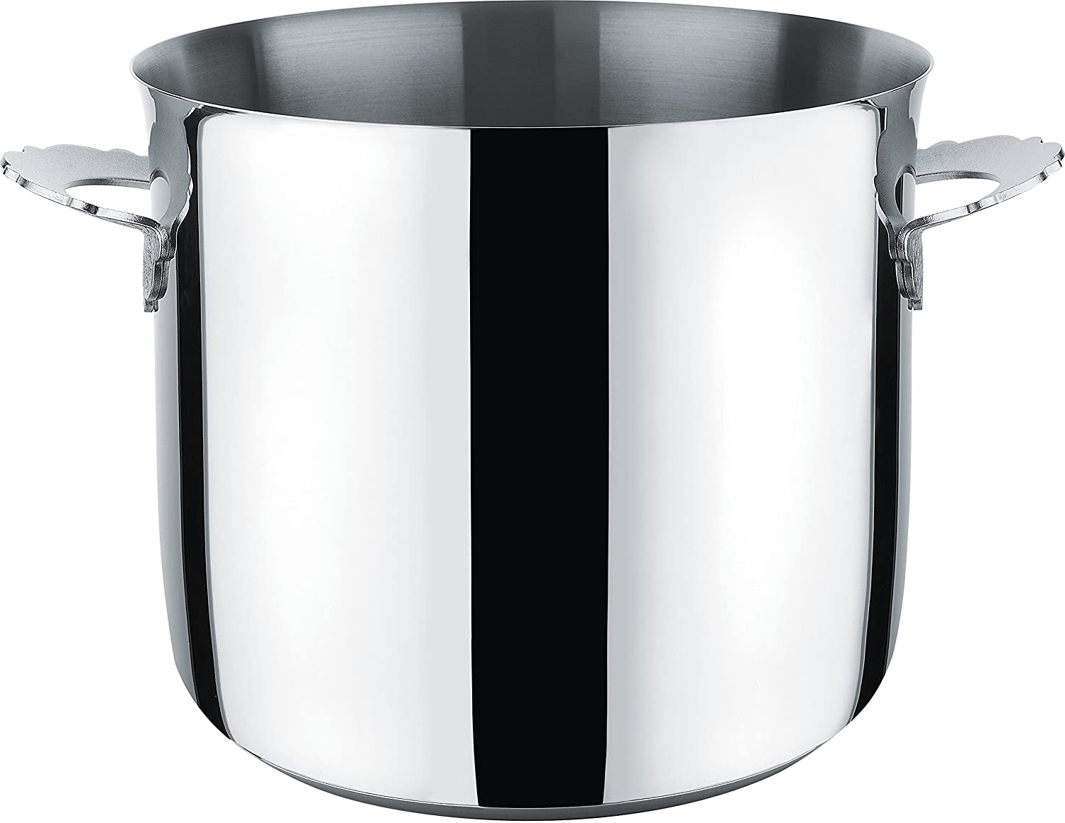 Alessi Dressed Pot Ø 24 cm Stainless Steel