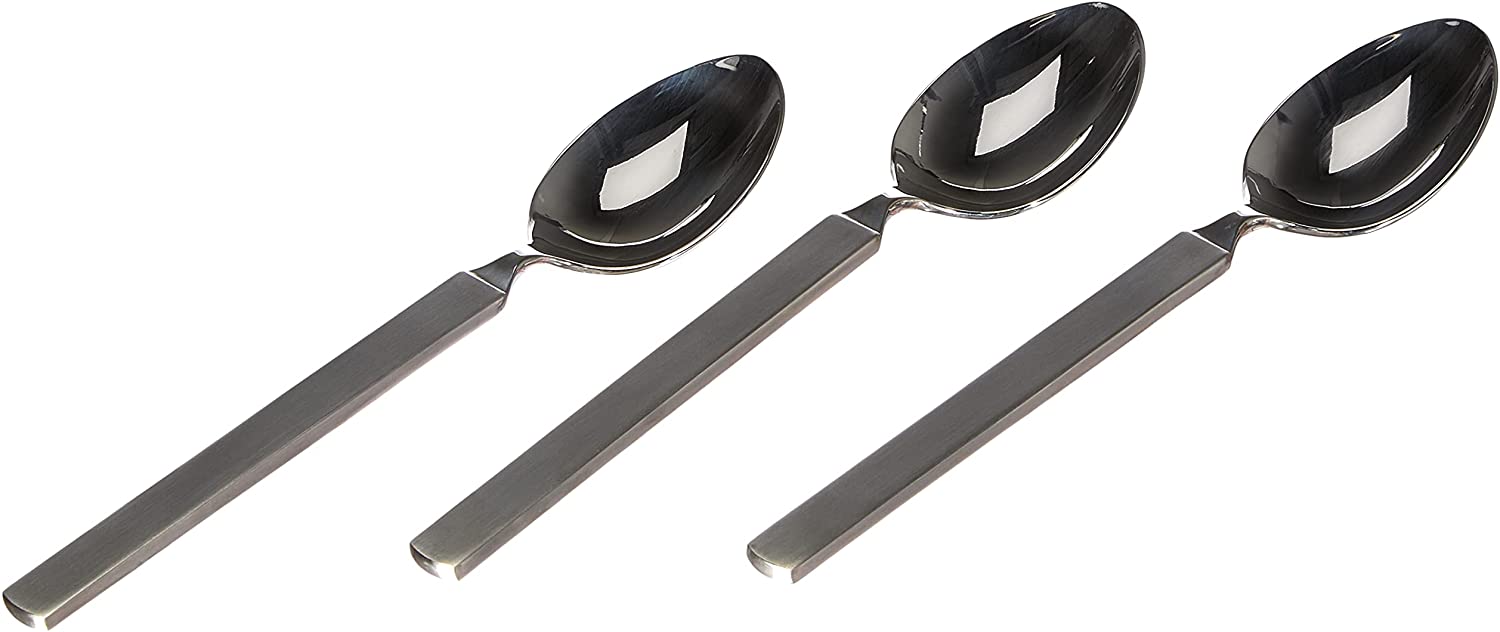 Alessi Dry Dessert Spoon, Set of 6, (4180/4)