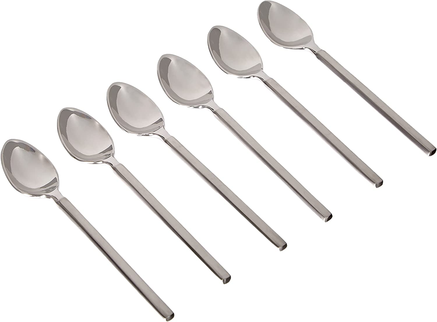 Alessi Dry Mocha Coffee Spoon, Set of 6, (4180/9)