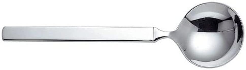 Alessi Dry Soup Spoon, Set of 6, (4180/31)