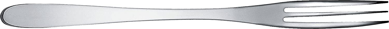 Alessi Eat.It Pastry Forks, Set of 4, Silver
