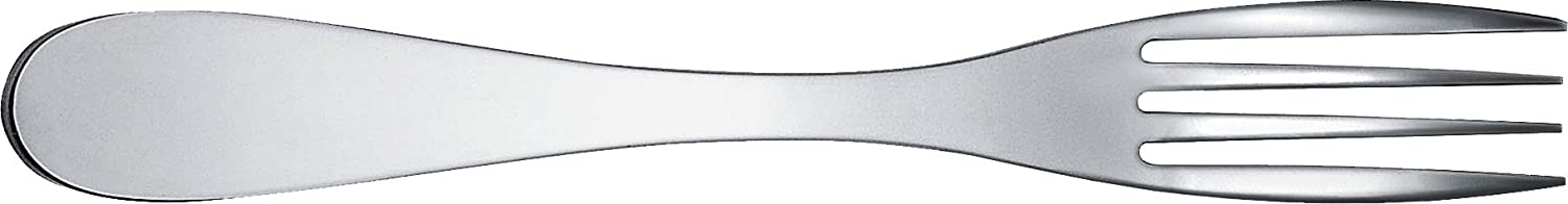Alessi Eat.It Table Forks, Set of 4, Silver