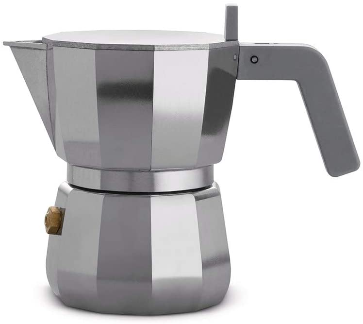 Alessi DC06/1 Espresso Maker Aluminium