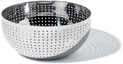 \'Alessi FA04/21 \"AMFI Thea Trof Open Stainless Steel Centerpiece