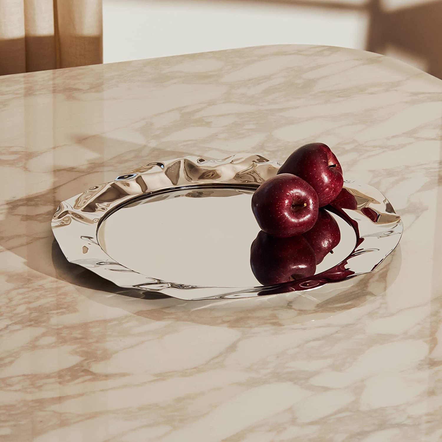 Alessi Foix Serving Tray by Lluis Clotet