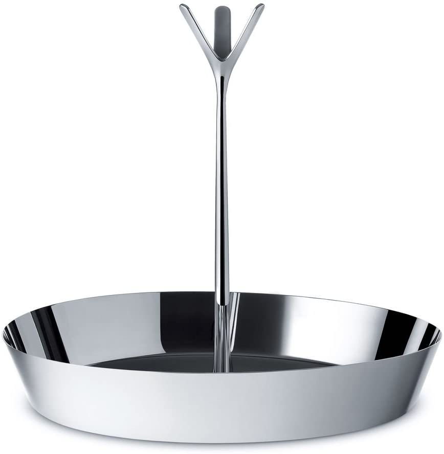 Alessi Fruit Bowl, 3.8 x 32 x 4.5 cm