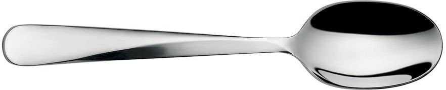 Alessi UNS03/1 Giro Dinner Spoons - Stainless Steel 18/10 Polished Finish Set of 6