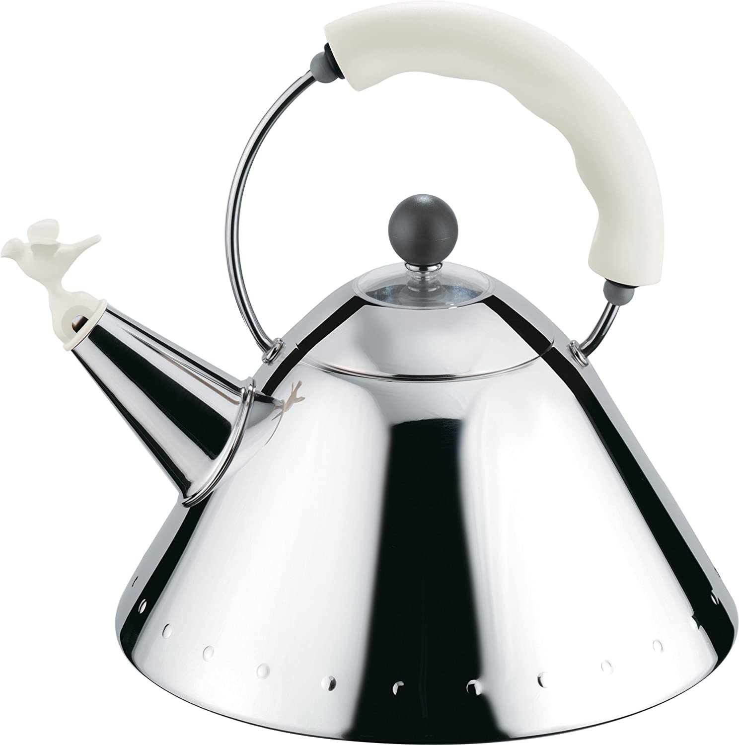 Alessi Kettle, White