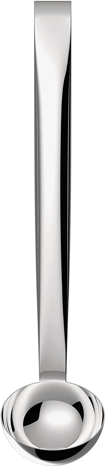 Alessi Kitchen Sauce Spoon, Stainless Steel, Steel, 25 cm, 7 x 5,80 x 31.00 cm 1 Unit