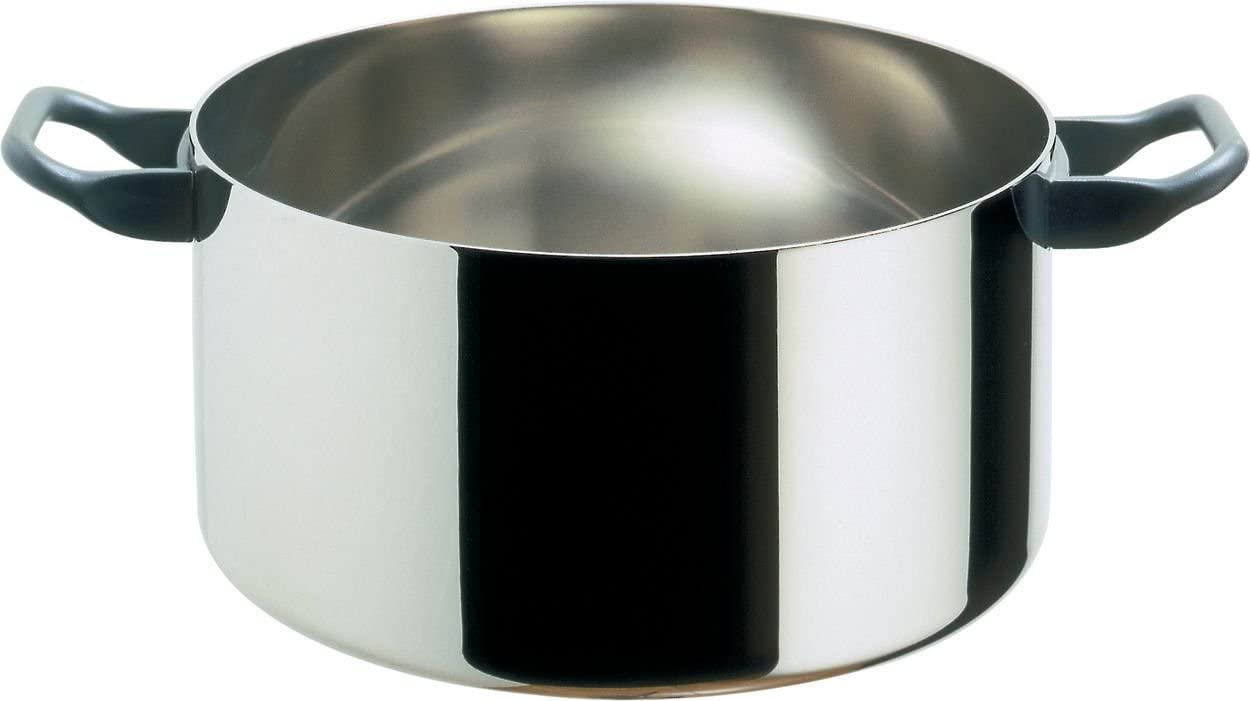 Alessi La Cintura Di Orione 24 cm Casserole in 18/10 Stainless Steel