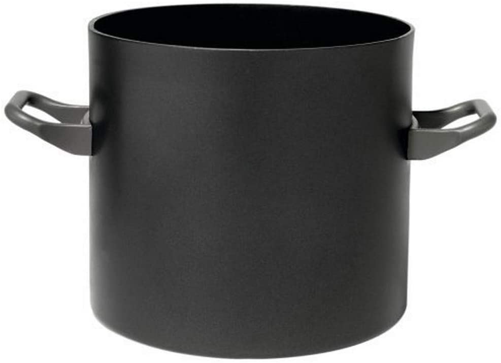 Alessi La Cintura di Orione Stockpot, Aluminium, Non-Stick, 20 cm, (90100/20 A)